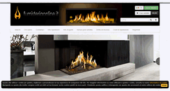 Desktop Screenshot of fumisteriaonline.it